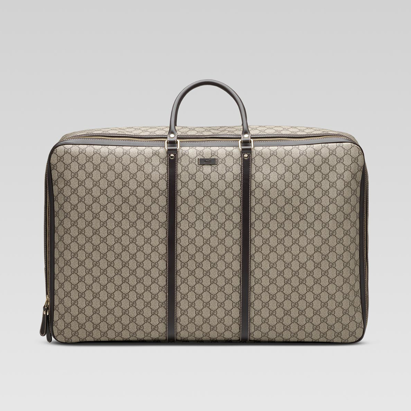 large soft suitcase