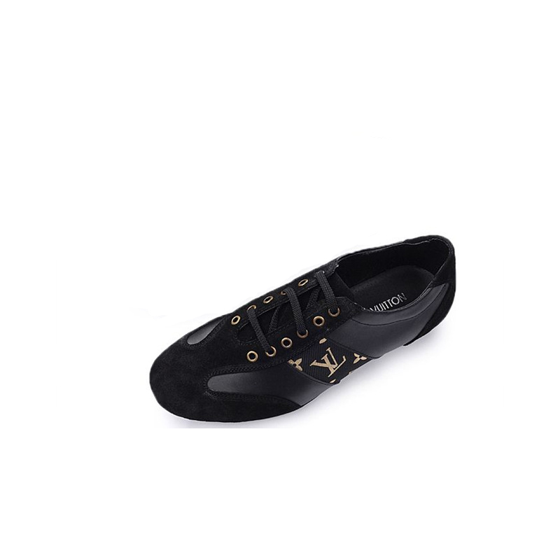 HUDSON SNEAKER IN CANVAS AND CALF LEATHER