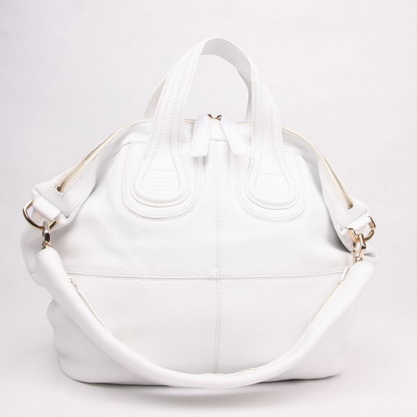 Givenchy Fashion Cow Leather Top Handle Bags White 29881