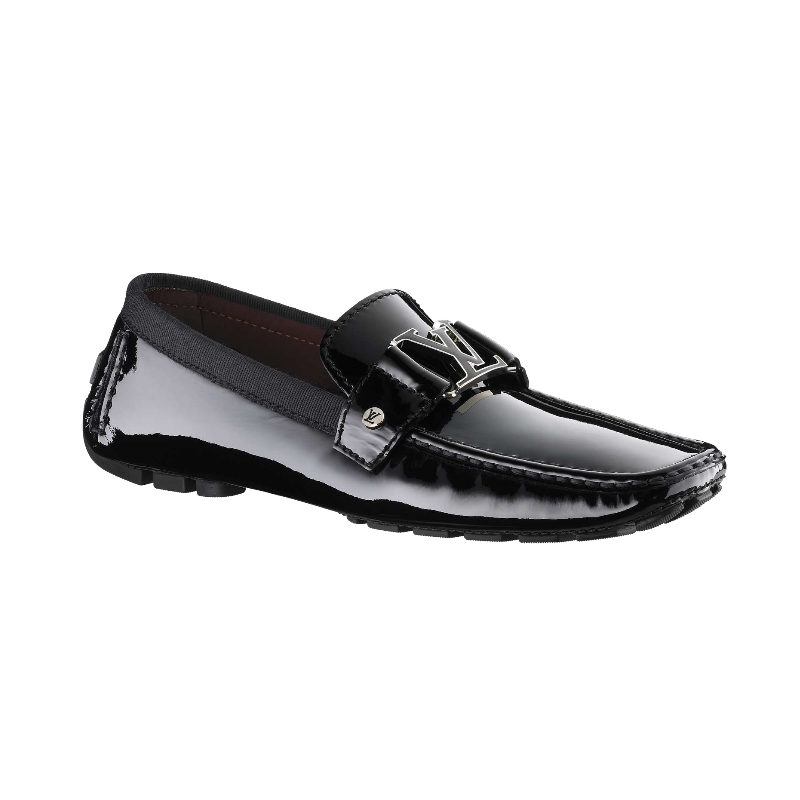MONTE CARLO LOAFER IN PATENT CALF LEATHER