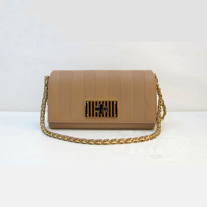 Fendi Genuine Cowskin leather