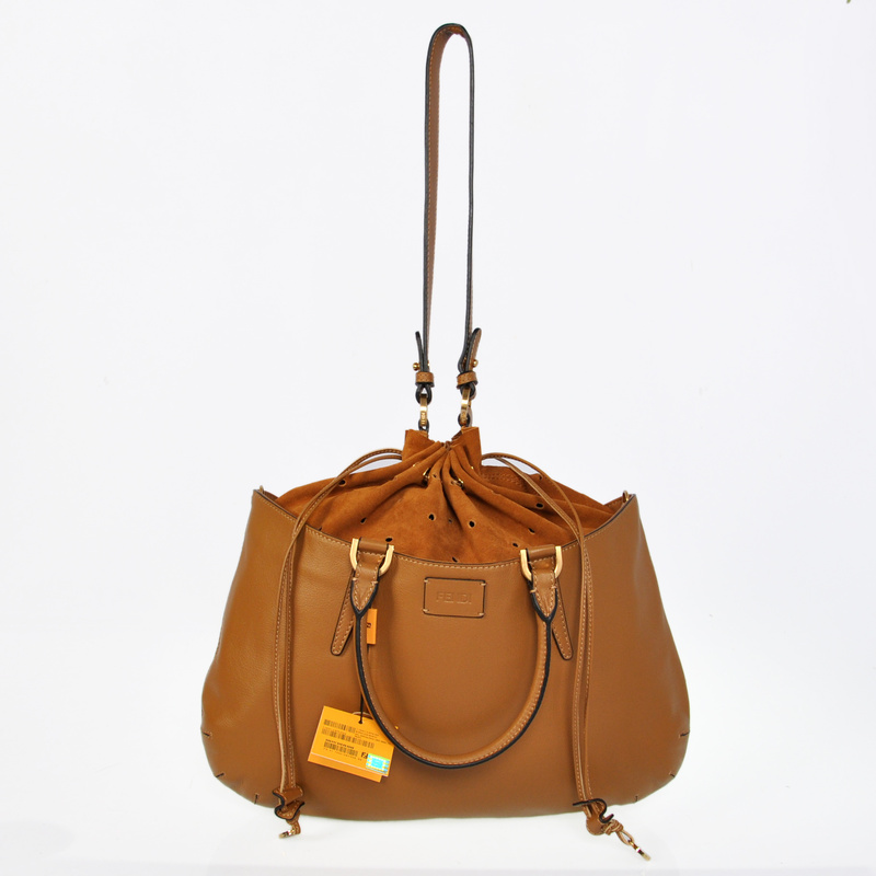 The Fendi Euronext Calfskin leather satchel