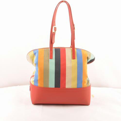Fendi Fall Winter 2012 Pequin Bag 8BN232 Red