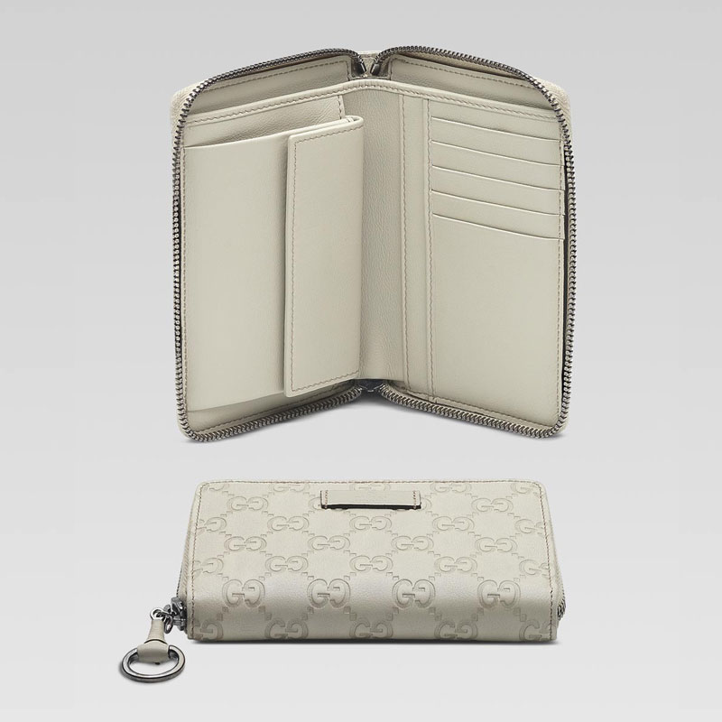 wallet with horsebit detail