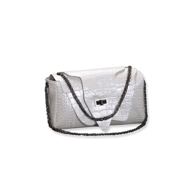 Chanel Alligator Shoulder Bag