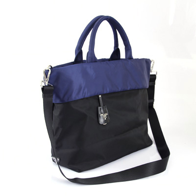 BR4251 Black with dark blue Nylon