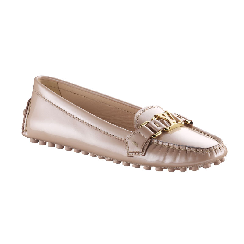 OXFORD LOAFER IN PATENT CALF LEATHER