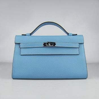 HERMES 22CM H008 Light Blue(Silver)