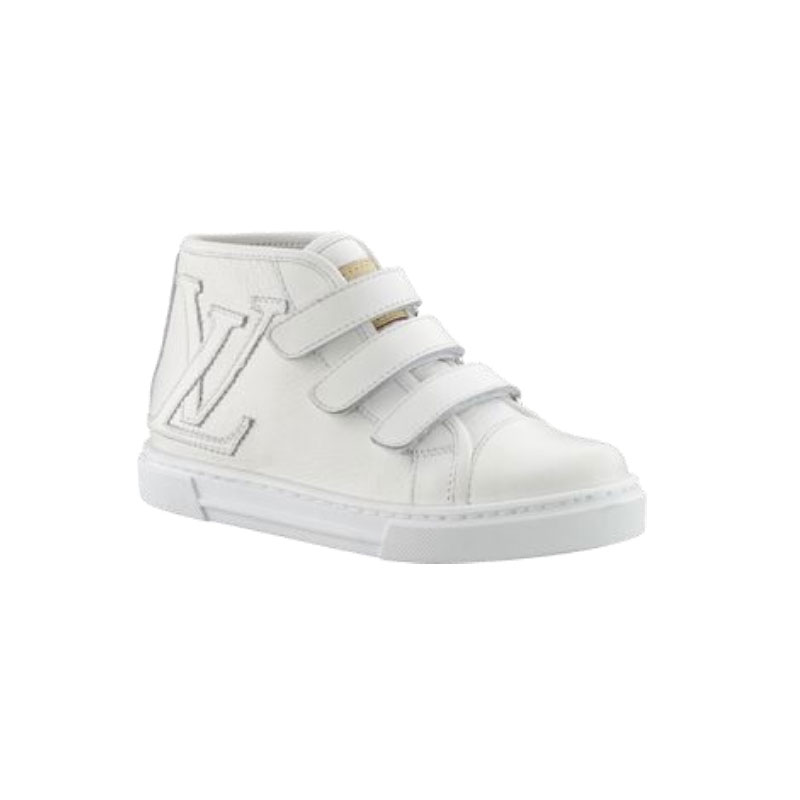 PUNCHY SNEAKER CHILDREN IN GRAINED CALF LEATHER
