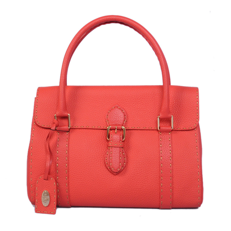 Fendi clemence Leather  tote bag