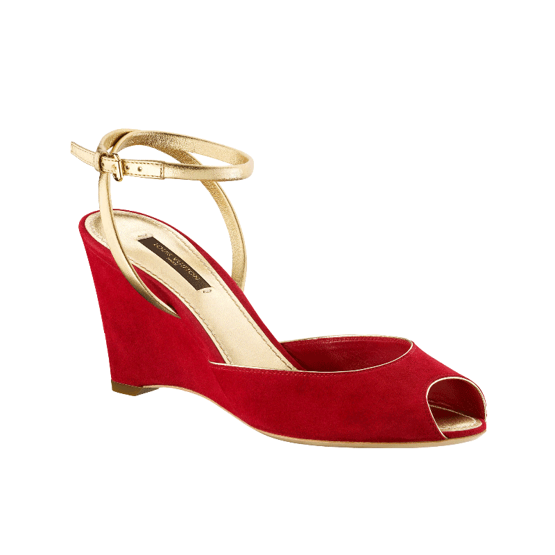 SOFIA SANDAL IN SUEDE GOAT LEATHER