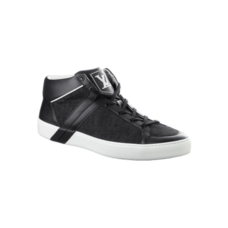 METEOR SNEAKER BOOT IN DENIM CANVAS