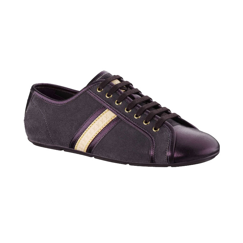 JUMP SNEAKER IN SUEDE CALF LEATHER