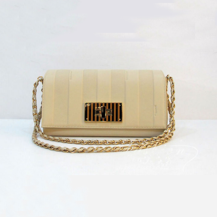 Fendi Genuine Cowskin leather