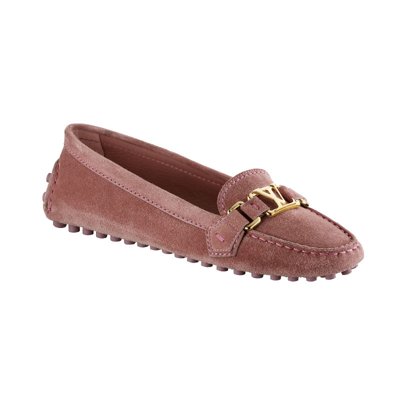 OXFORD LOAFER IN SUEDE CALF LEATHER