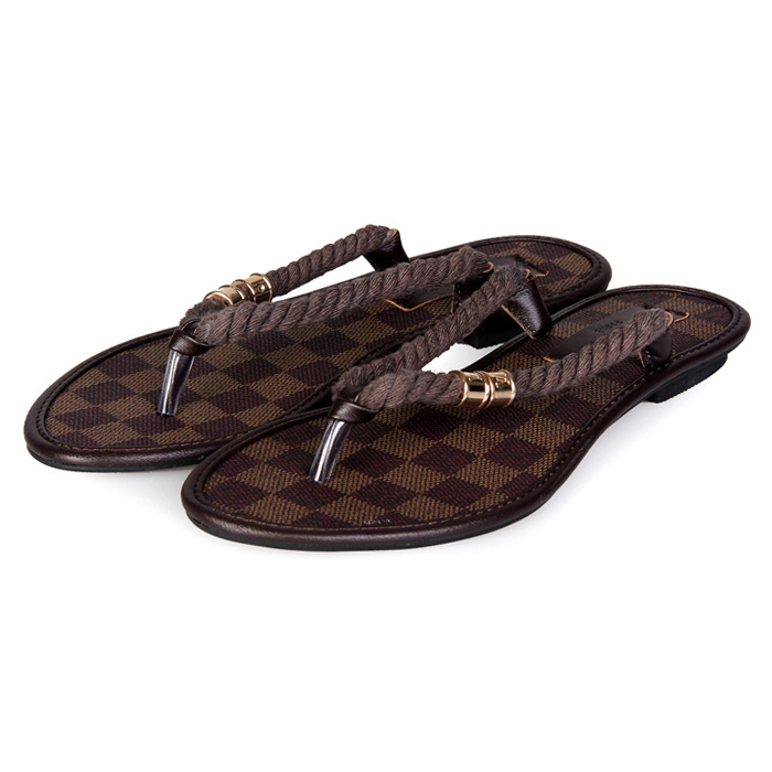 louis vuitton women  slippers shoes
