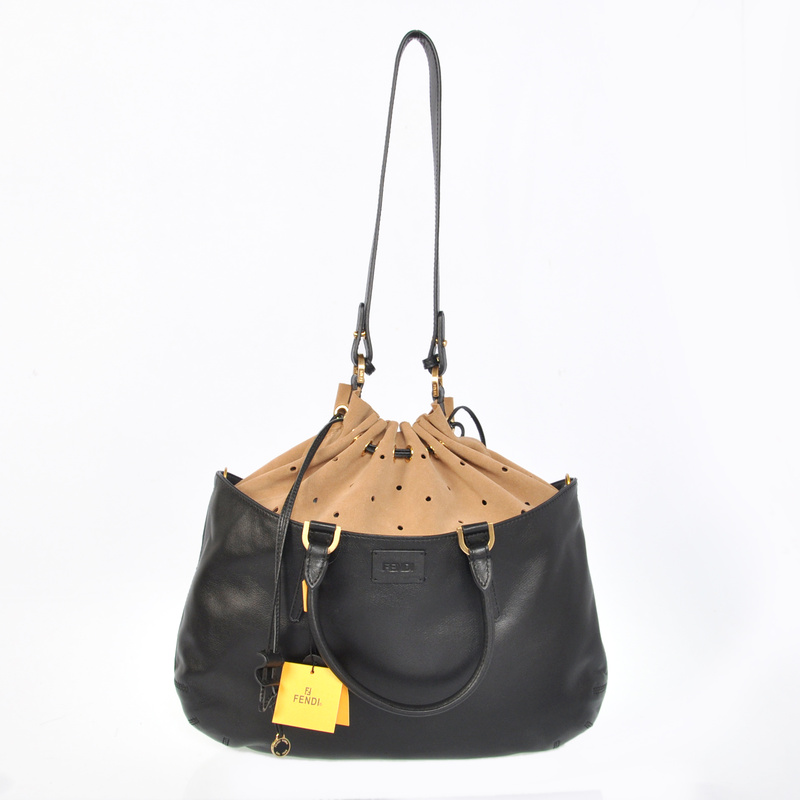 The Fendi Euronext Calfskin leather satchel