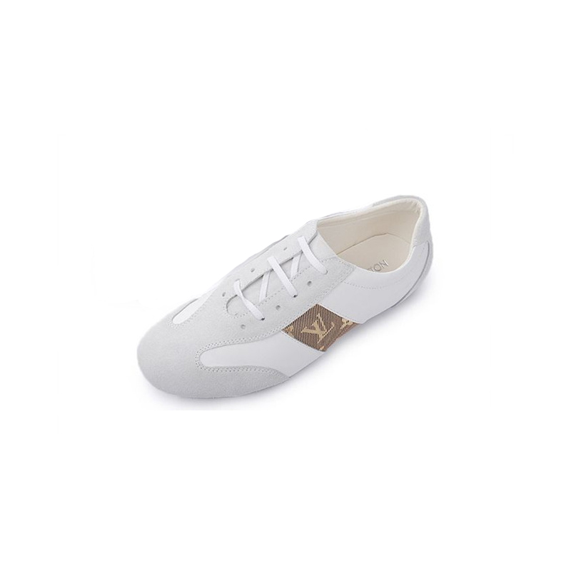 HUDSON SNEAKER IN CANVAS AND CALF LEATHER