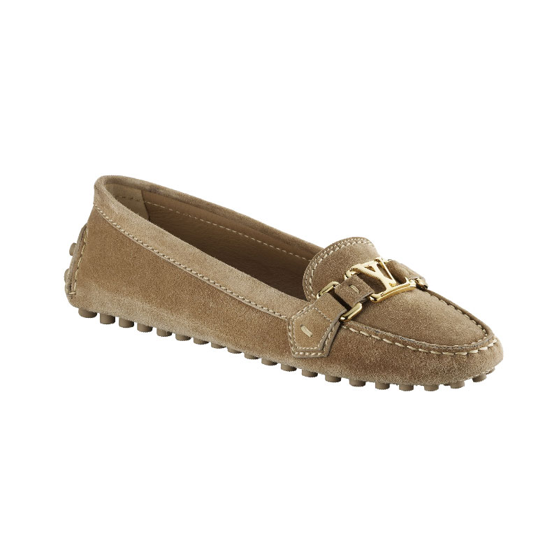 OXFORD LOAFER IN SUEDE CALF LEATHER
