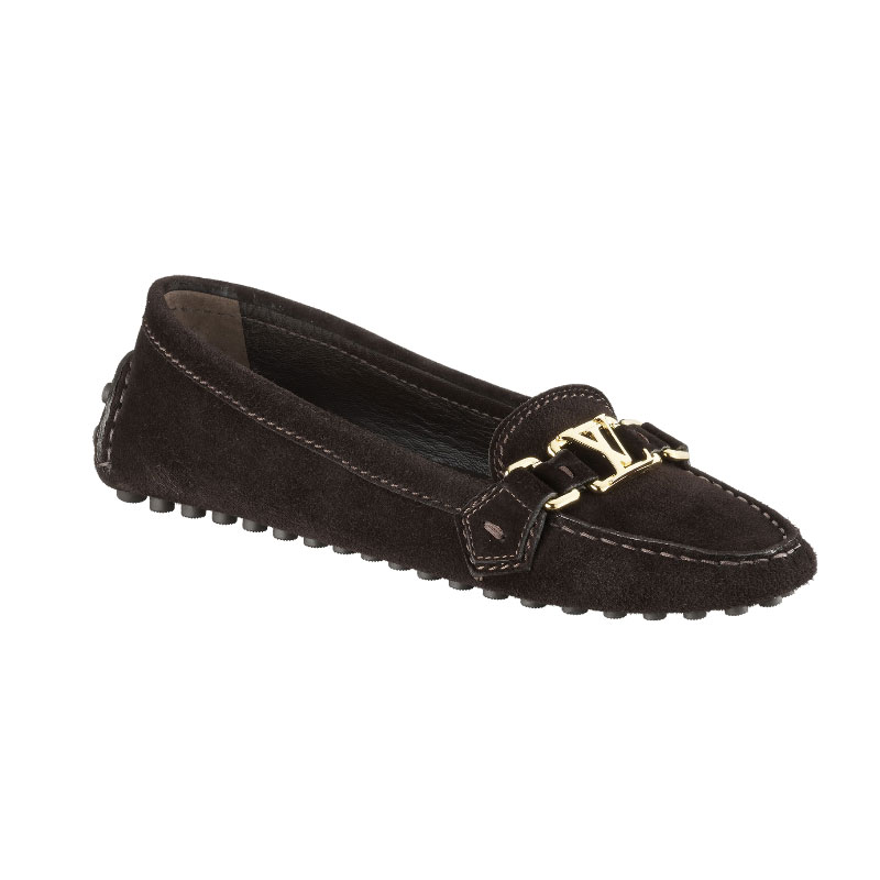 OXFORD LOAFER IN SUEDE CALF LEATHER