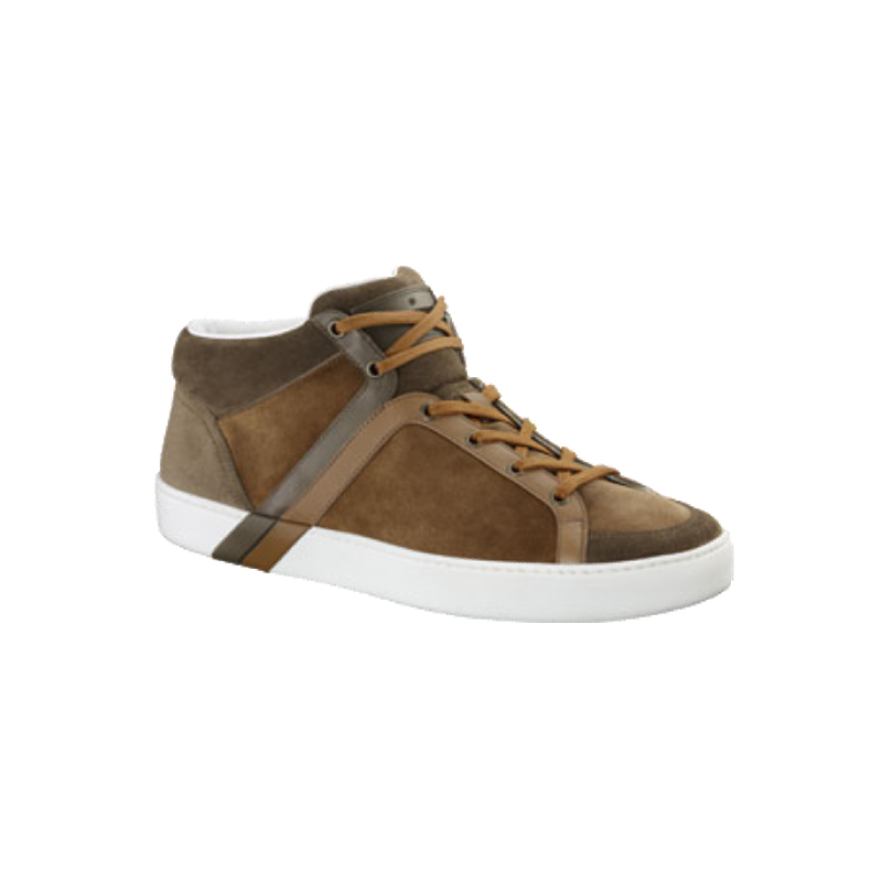 METEOR SNEAKER BOOT IN SUEDE CALF LEATHER