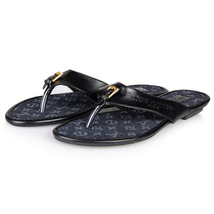 louis vuitton women slipper shoes