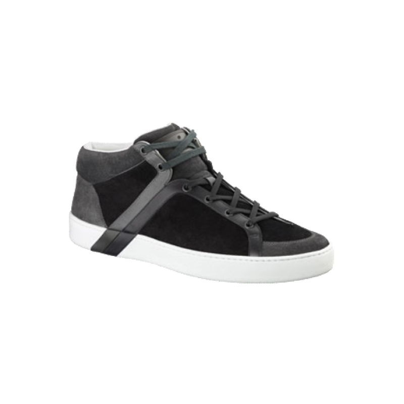 METEOR SNEAKER BOOT IN SUEDE CALF LEATHER