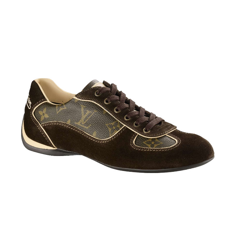 ENERGIE SNEAKER IN MONOGRAM CANVAS