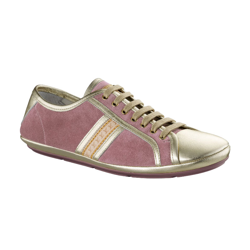 JUMP SNEAKER IN SUEDE CALF LEATHER