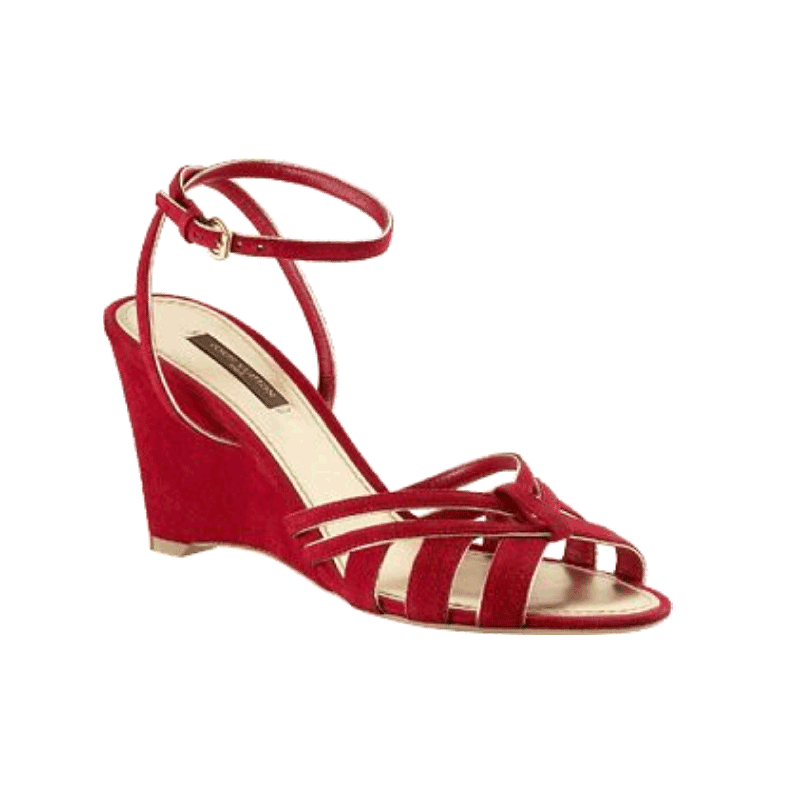 SOFIA SANDAL IN SUEDE GOAT LEATHER