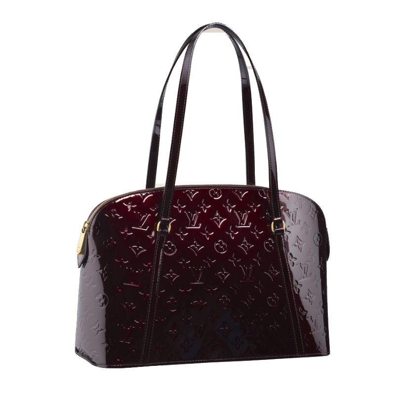 Louis Vuitton Monogram Vernis Avalon Zipped M91594