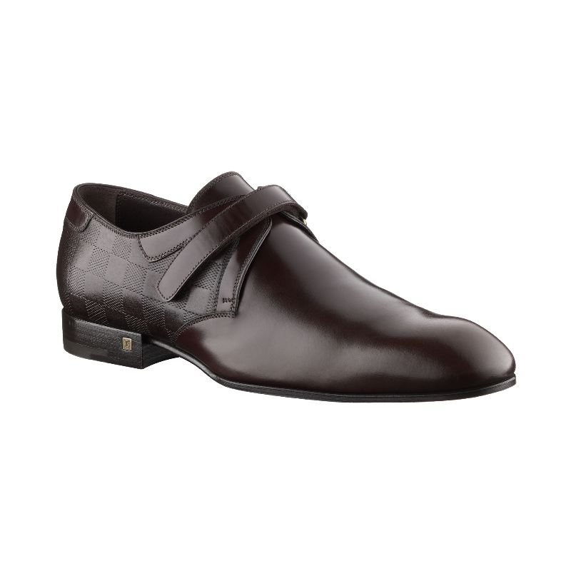 ZENITH BUCKLE STRAP IN EMBOSSED LEATHER