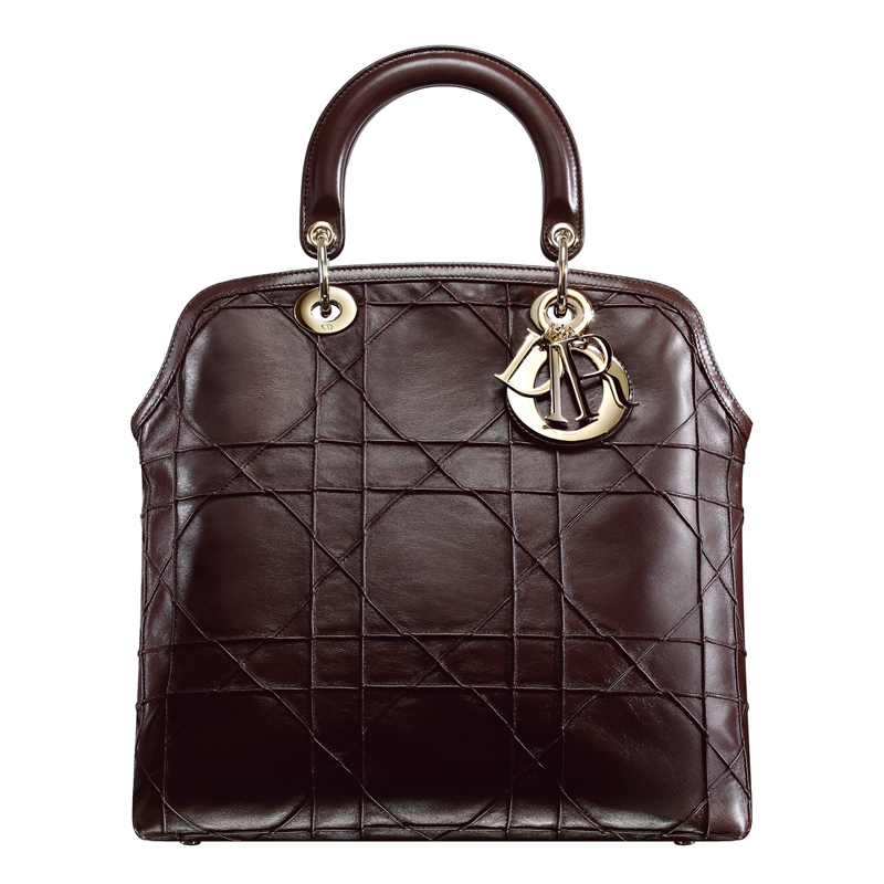 Granville bag in brown leather