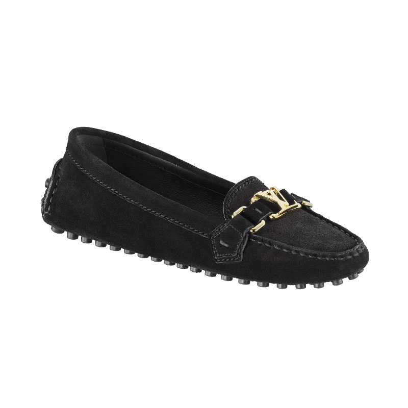 OXFORD LOAFER IN SUEDE CALF LEATHER