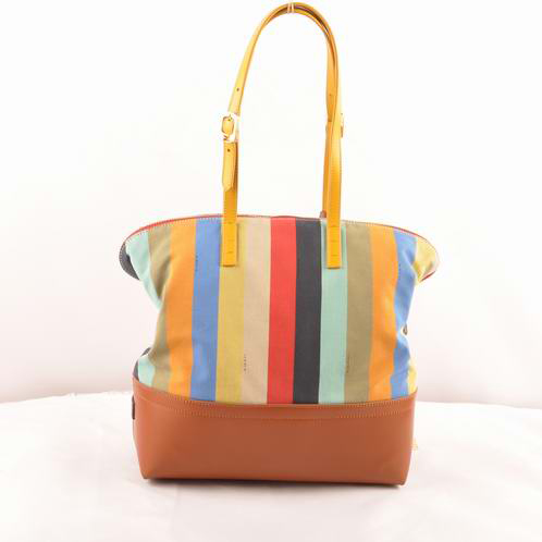 Fendi Fall Winter 2012 Pequin Bag 8BN232 Camel