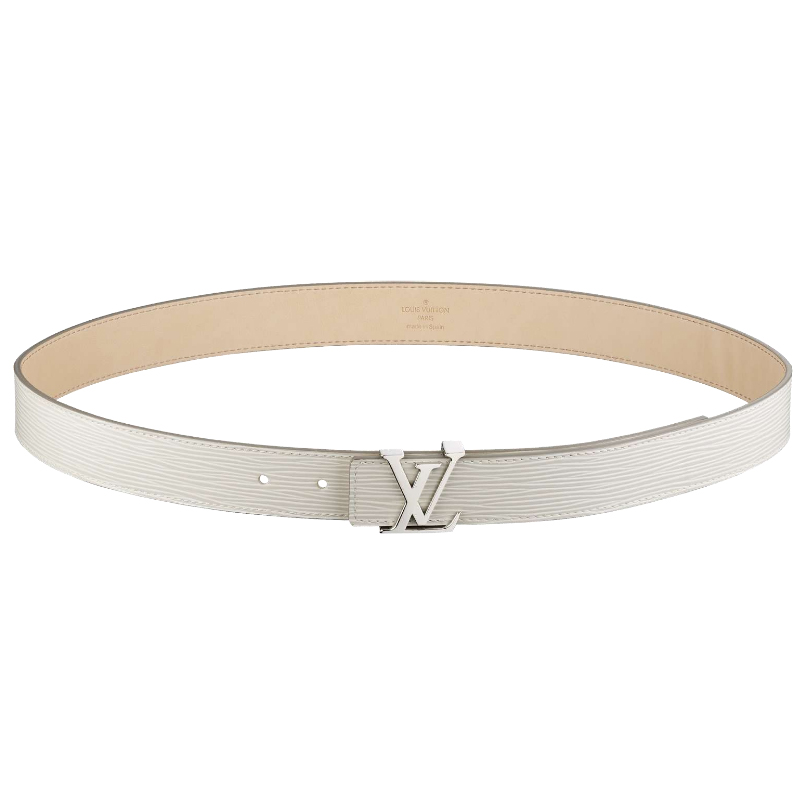 LV INITIALES EPI LEATHER BELT