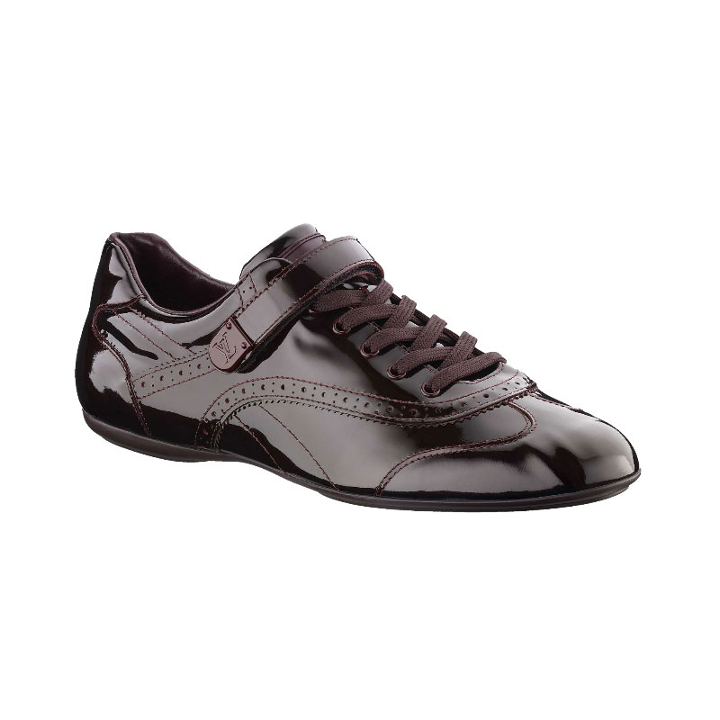 GLORIOUS SNEAKER IN PATENT CALF LEATHER