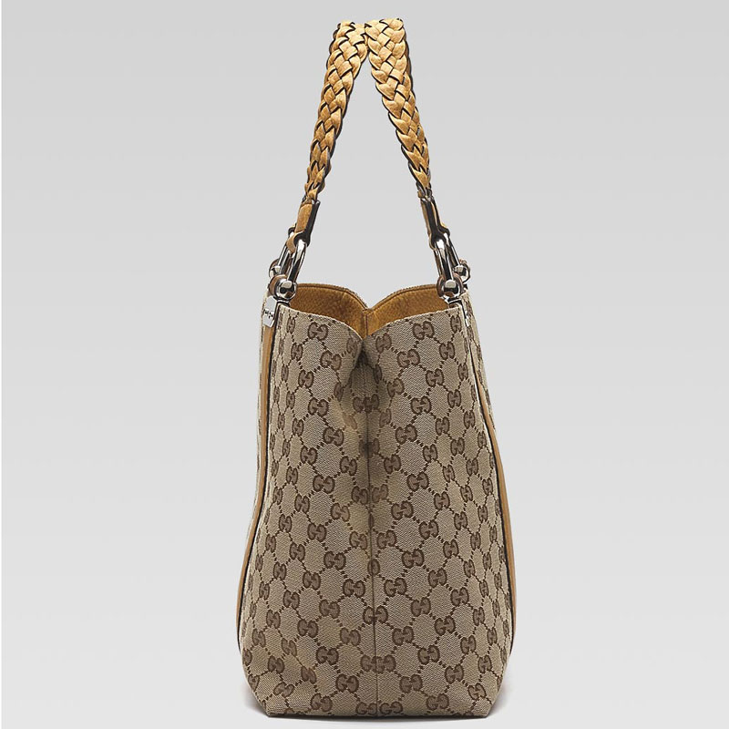 'bamboo bar' medium tote with bamboo detail
