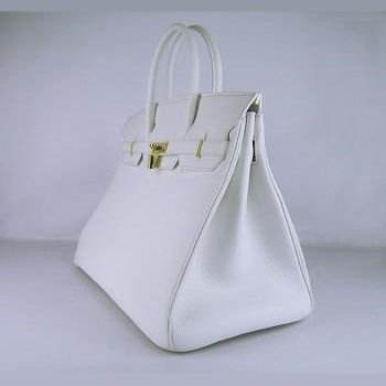 HERMES 40CM White (gold)
