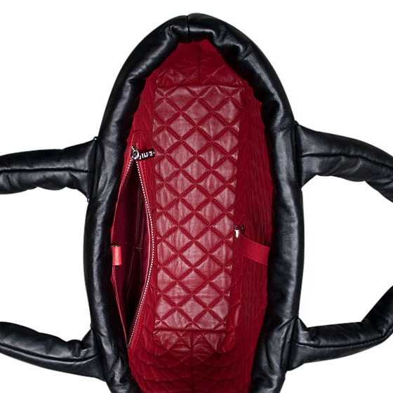 Chanel Coco Cocoon Quilted Lambskin Medium Tote