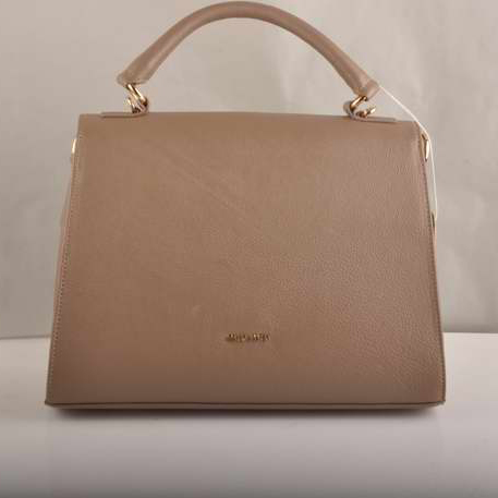 Miu Miu Tote Handbags Calf Leather 7430 Coffee