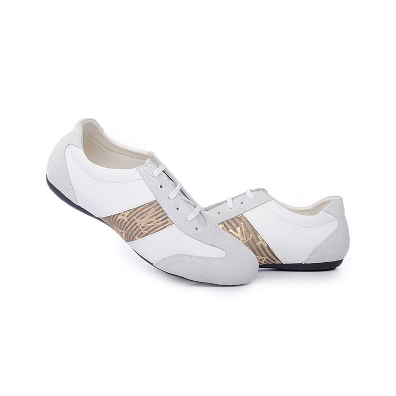HUDSON SNEAKER IN CANVAS AND CALF LEATHER
