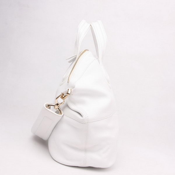 Givenchy Fashion Cow Leather Top Handle Bags White 29881