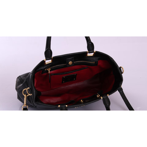 BN2081 Black Oil-wax leather