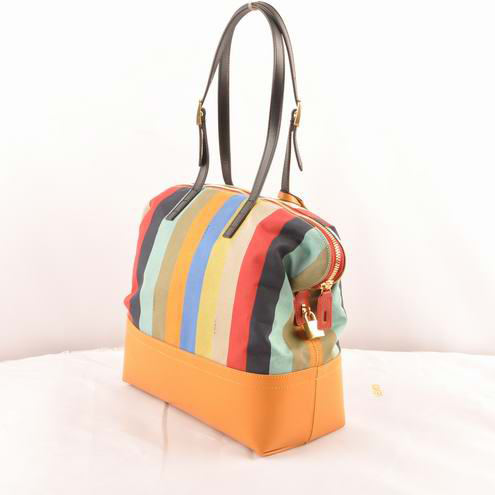 Fendi Fall Winter 2012 Pequin Bag 8BN232 Yellow