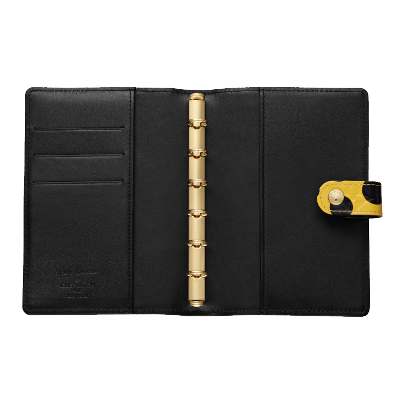 Louis Vuitton Yayoi Kusama Agenda Cover PM M91517