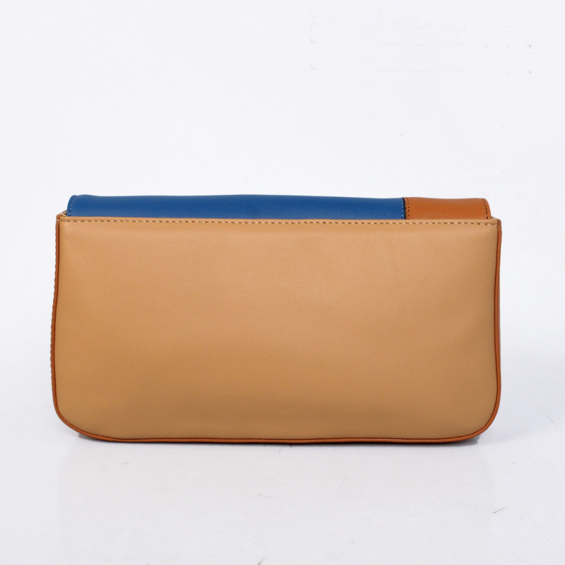 Fendi  '2Jours Elite' leather mixed color handbags