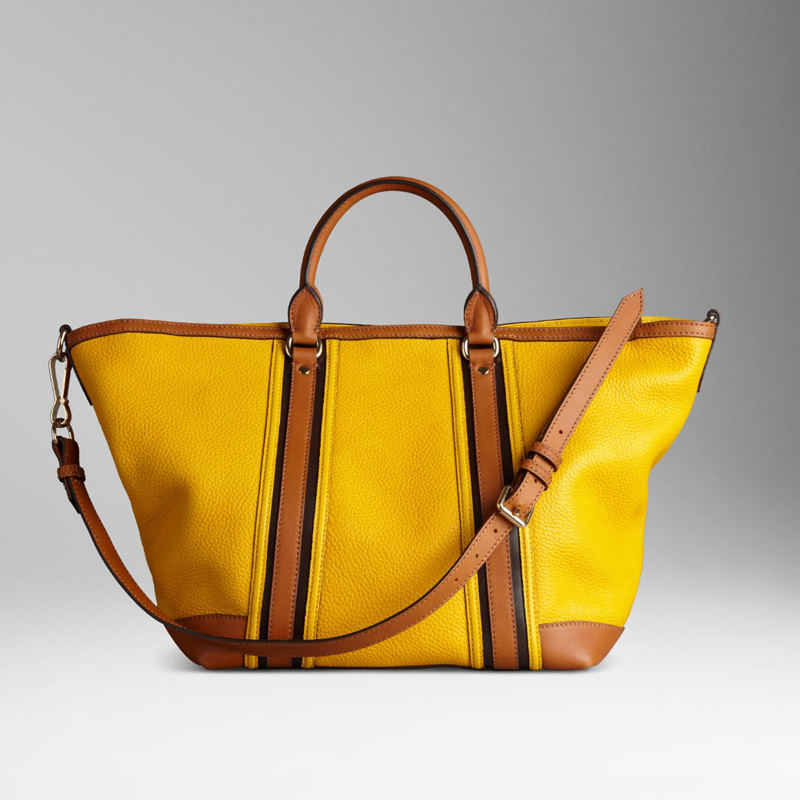 LARGE LEATHER TOTE