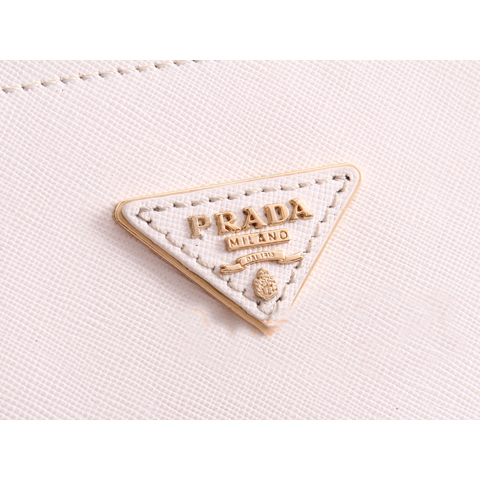 BR4401 White Cross pattern full leather