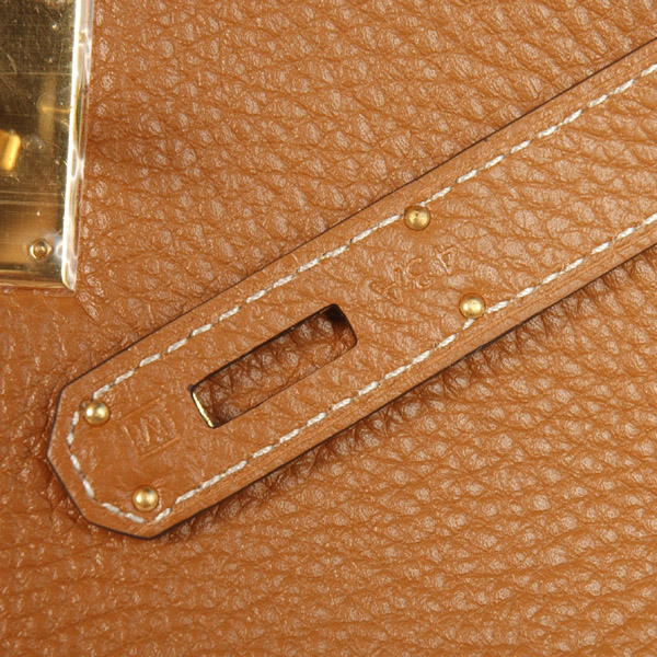 Hermes Kelly 32CM clemence leather in Camel with Gold hardware